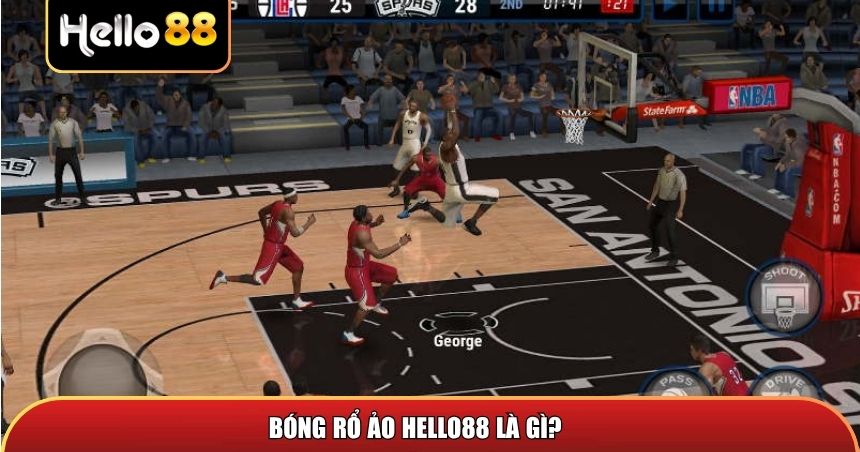Bóng Rổ Ảo Hello88 – Xu Hướng Cá Cược Thể Thao Hiện Đại 1 Bóng rổ ảo Hello88 là gì?