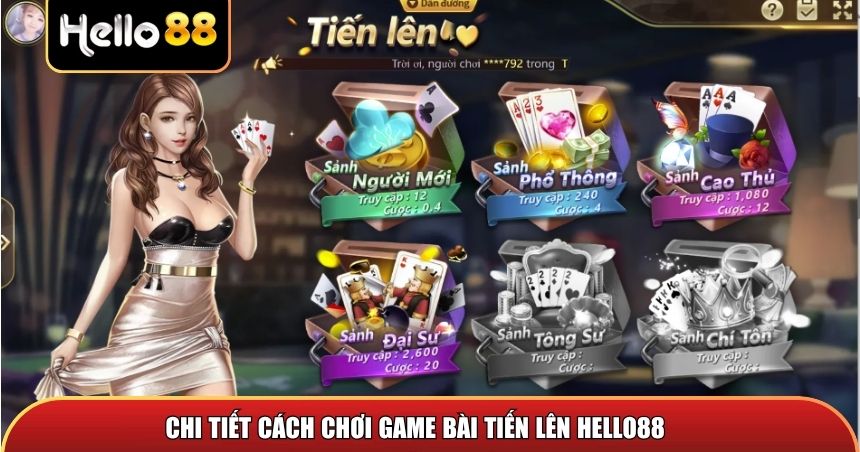 Game Bài Tiến Lên – Chinh Phục Game Bài Huyền Thoại Tại Hello88 3 Chi tiết cách chơi game bài Tiến lên Hello88