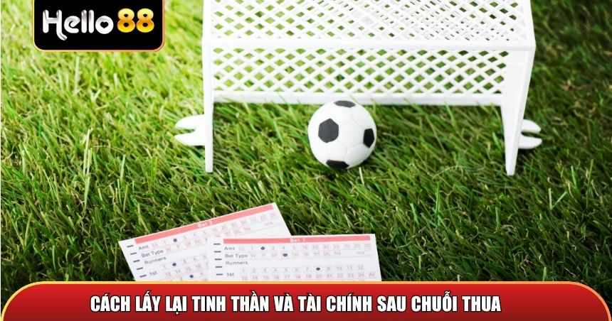 Làm Gì Khi Thua Cá Độ Bóng Đá? Bí Kíp Cho Mọi Thành Viên 2 Cách lấy lại tinh thần và tài chính sau chuỗi thua