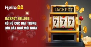 Jackpot Hello88 – Làm Giàu Cùng Thế Giới Nổ Hũ Cực Khủng