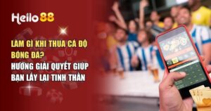 Làm Gì Khi Thua Cá Độ Bóng Đá? Bí Kíp Cho Mọi Thành Viên